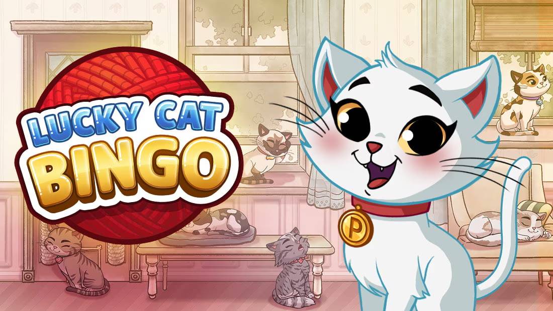 Lucky Cat Bingo promotional artwork